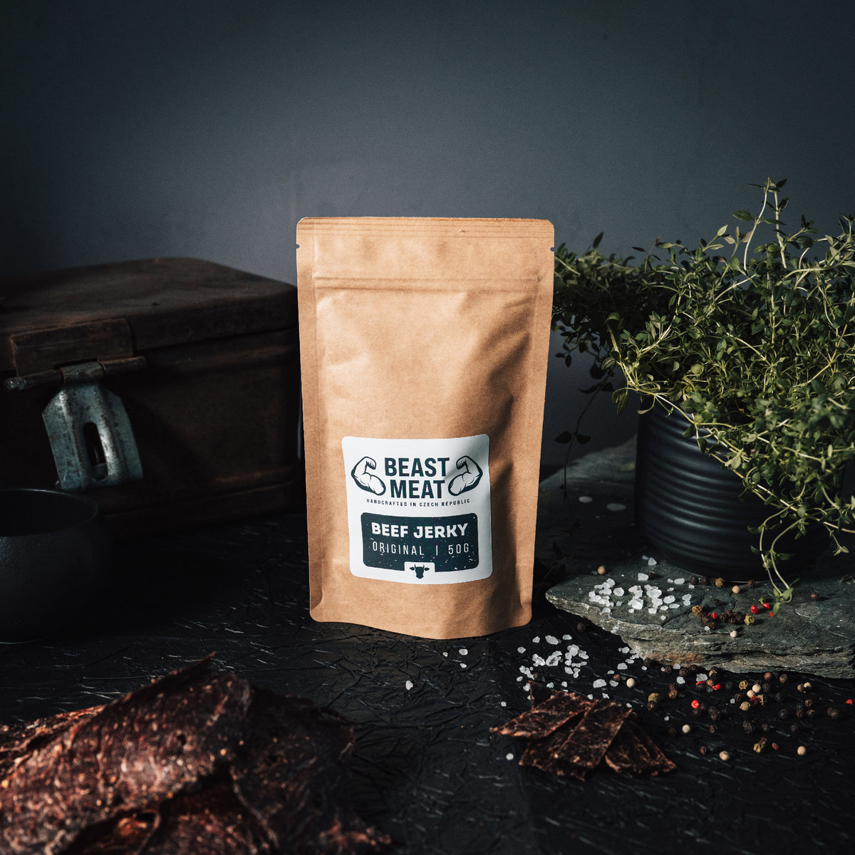 Hovězí jerky - Original
