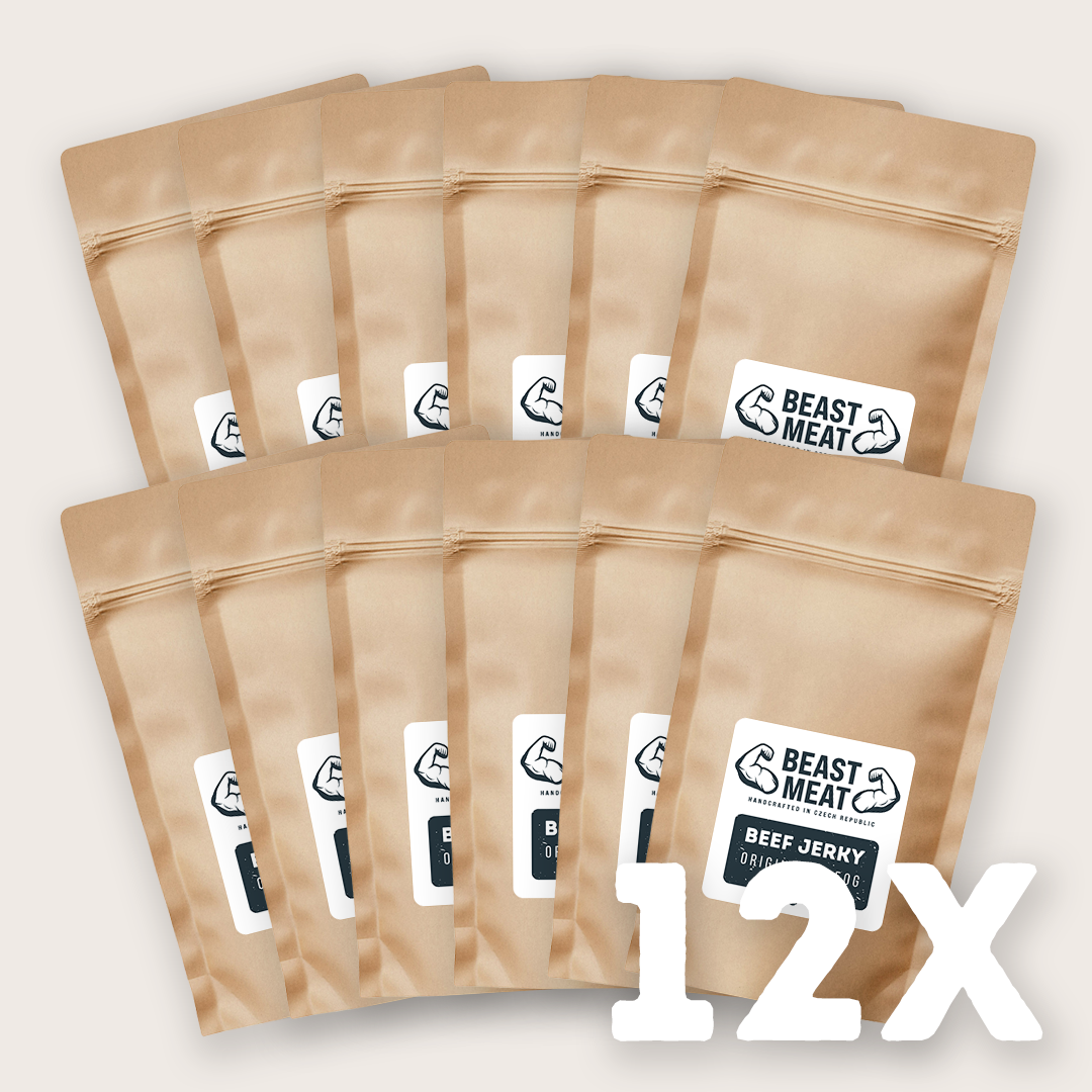 Výhodný set Hovězí jerky - Original