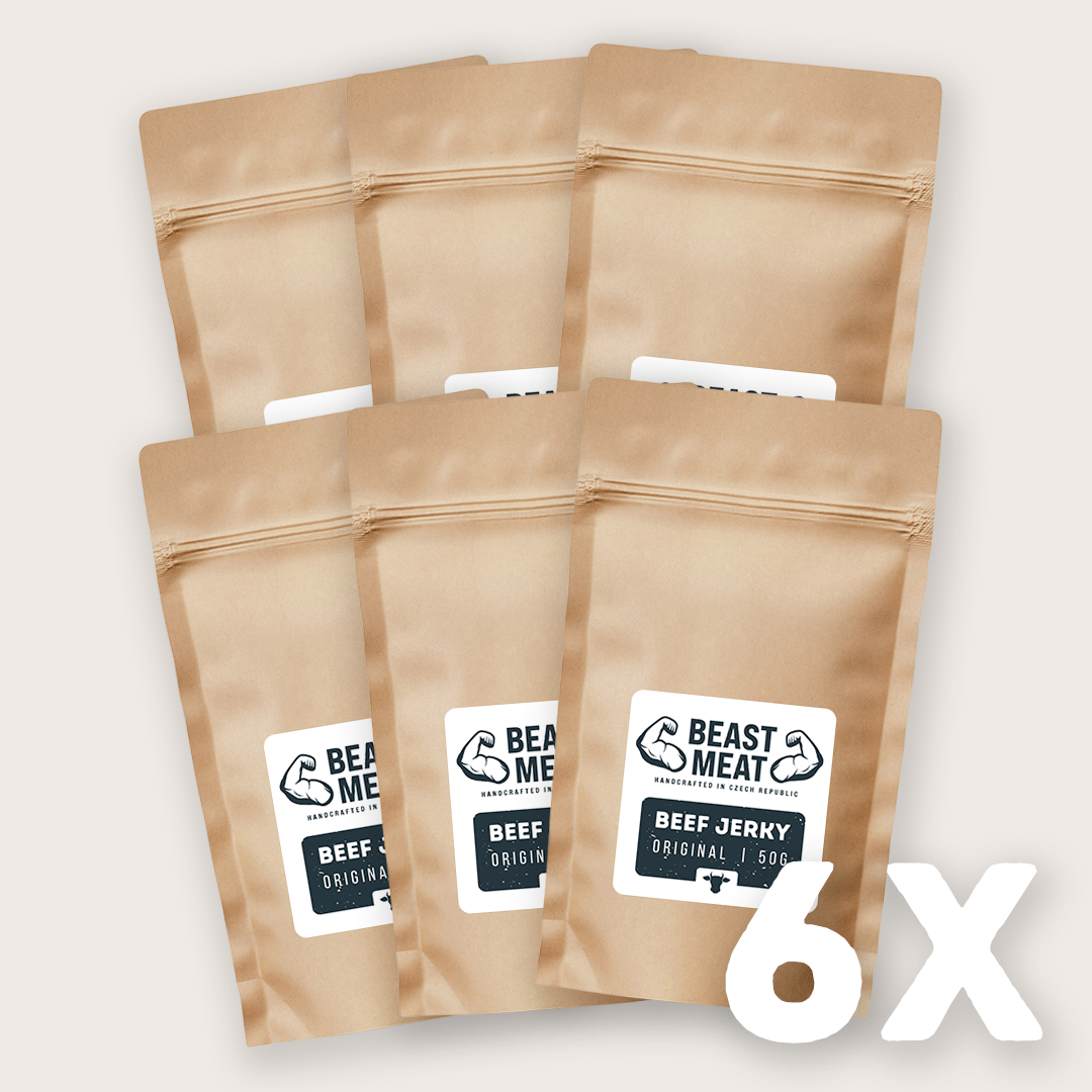 Výhodný set Hovězí jerky - Original