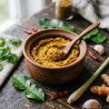 Curry pasta
