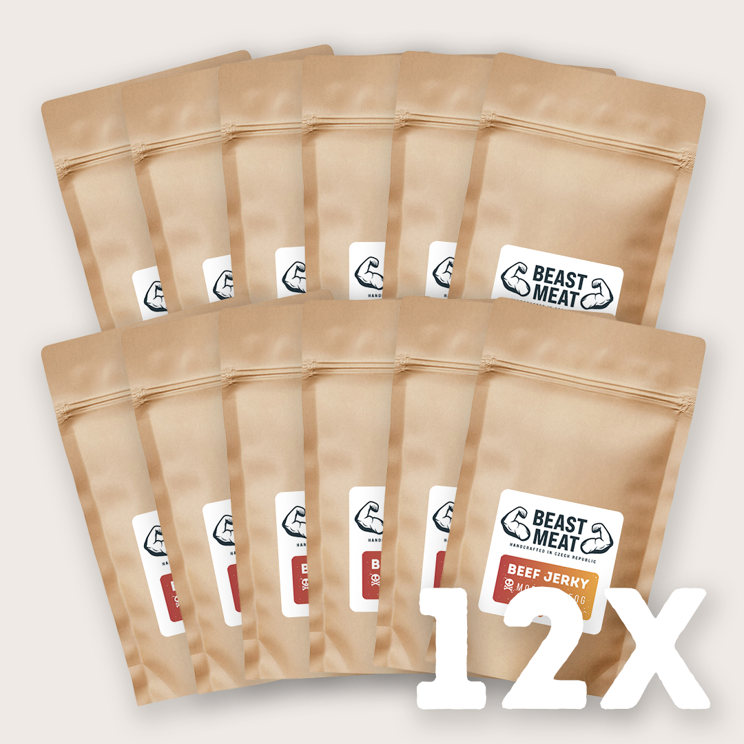 Výhodný set Hovězí jerky - Moruga