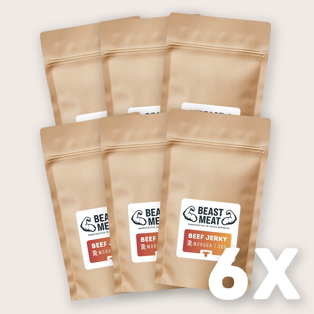 Výhodný set Hovězí jerky - Moruga