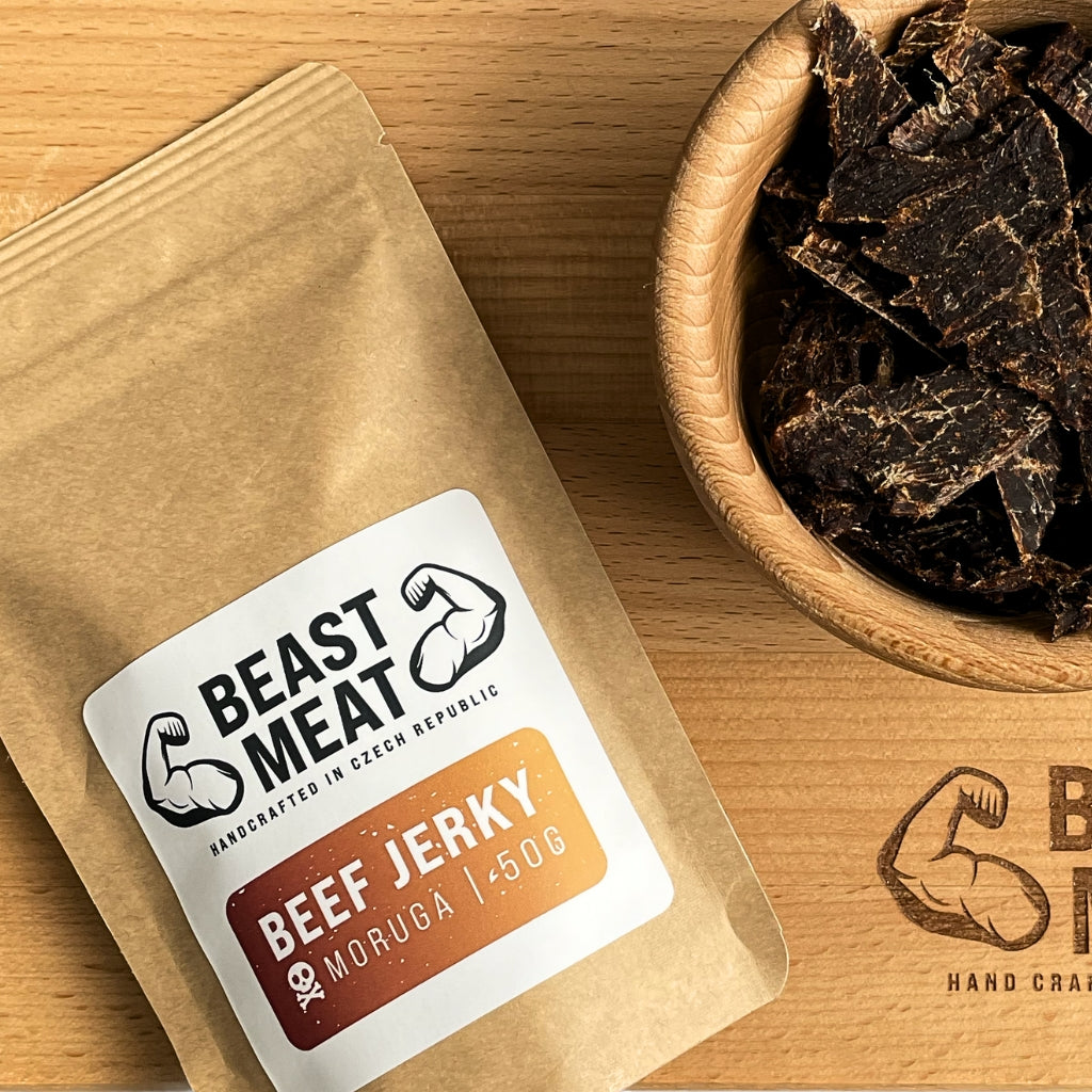Výhodný set Hovězí jerky - Moruga