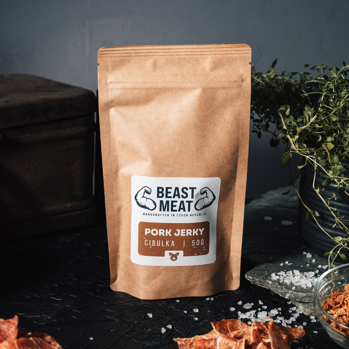 Vepřové jerky - Cibulka 50g