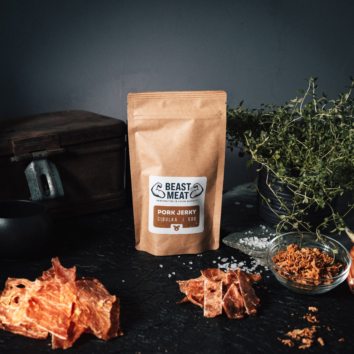 Vepřové jerky - Cibulka 50g