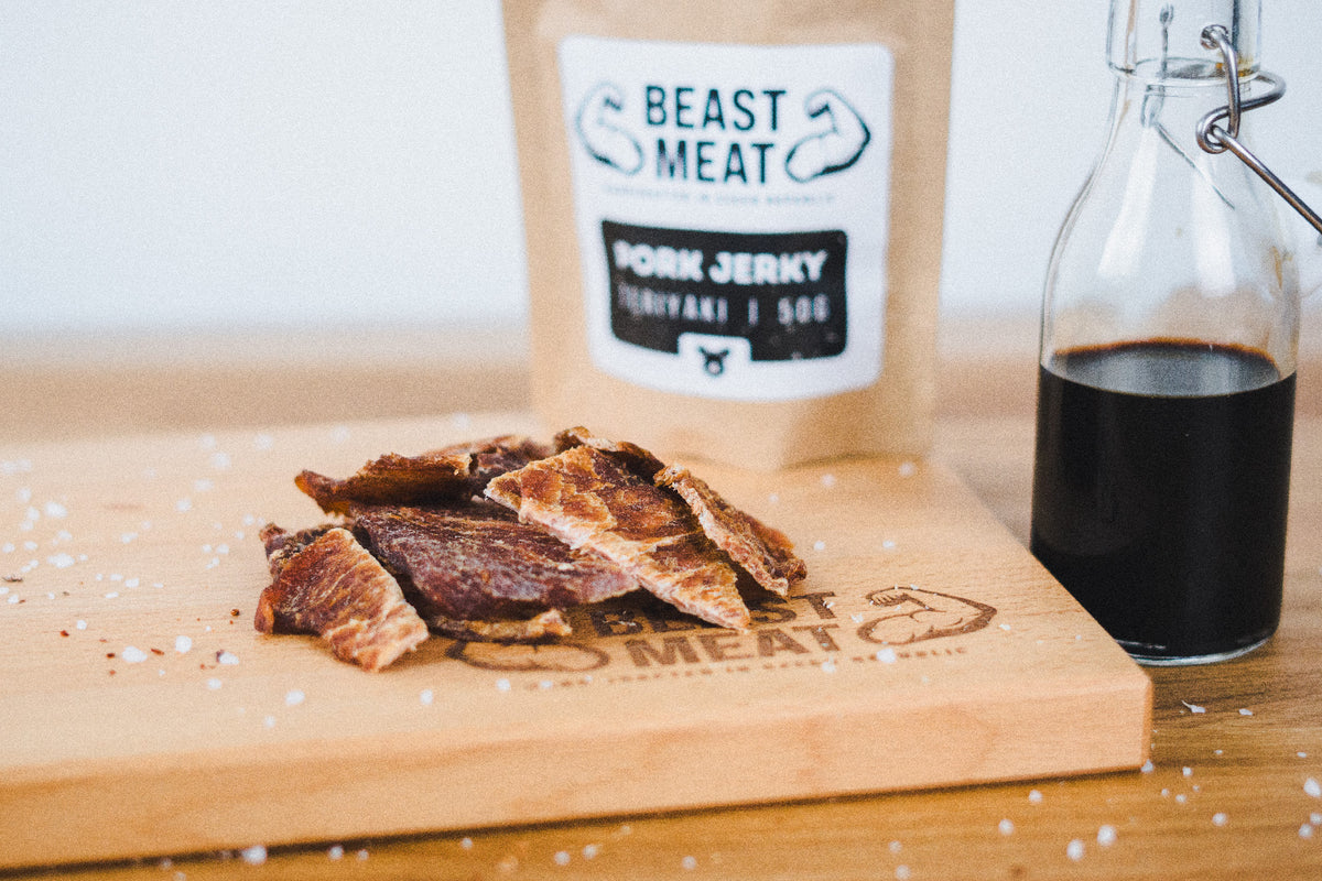 Vepřové jerky - Teriyaki 50g