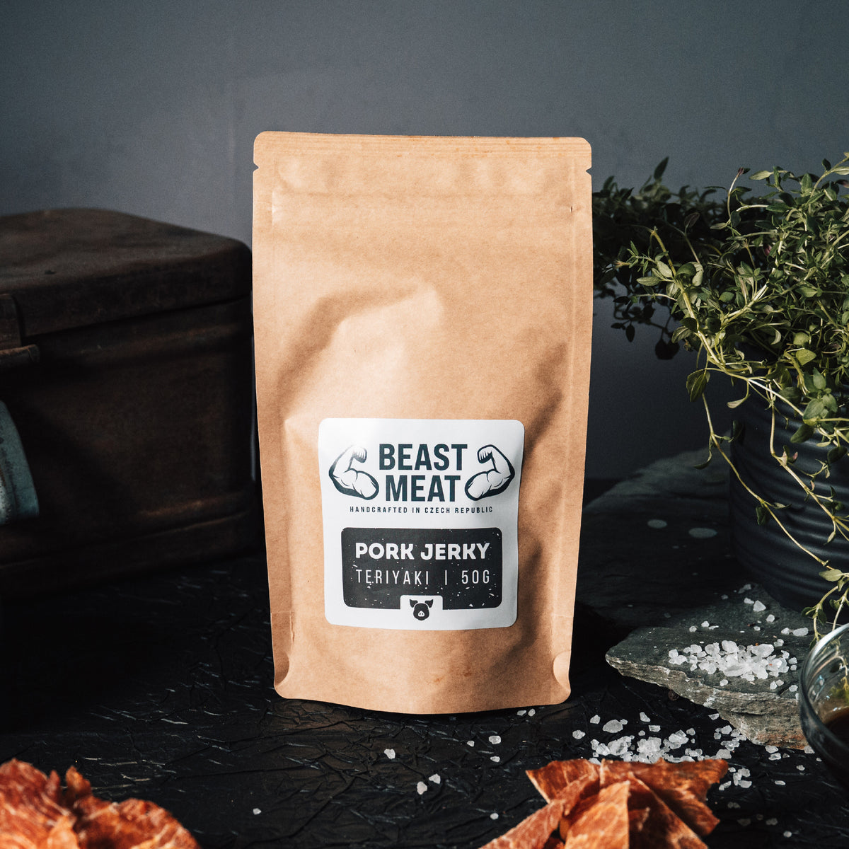 Vepřové jerky - Teriyaki 50g