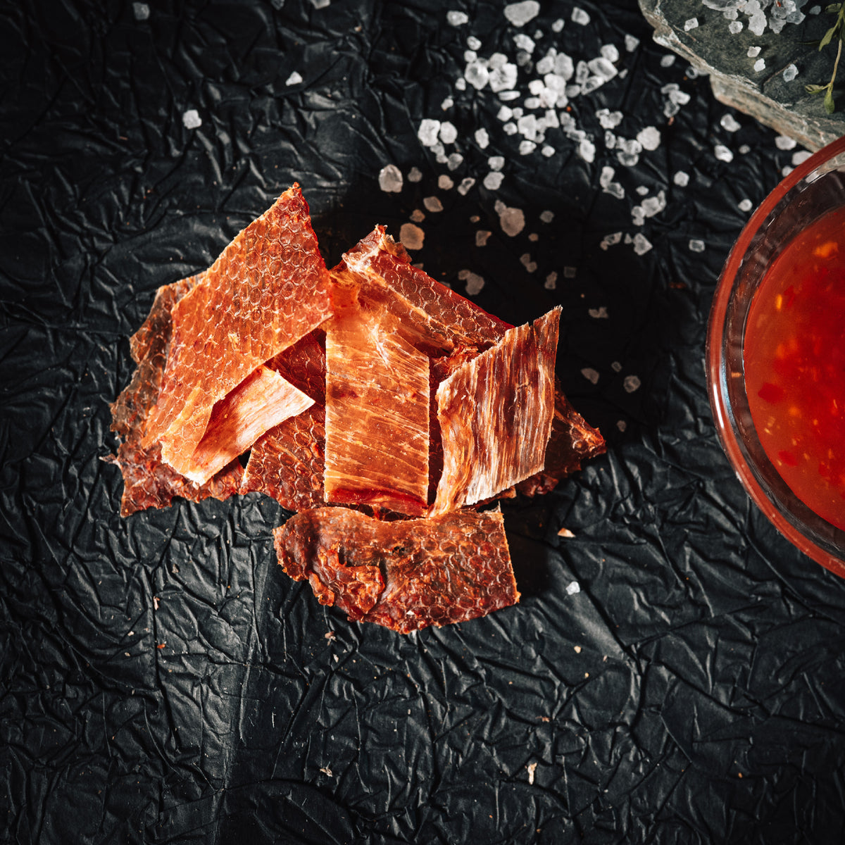 Krůtí jerky - Sweet chilli 50g