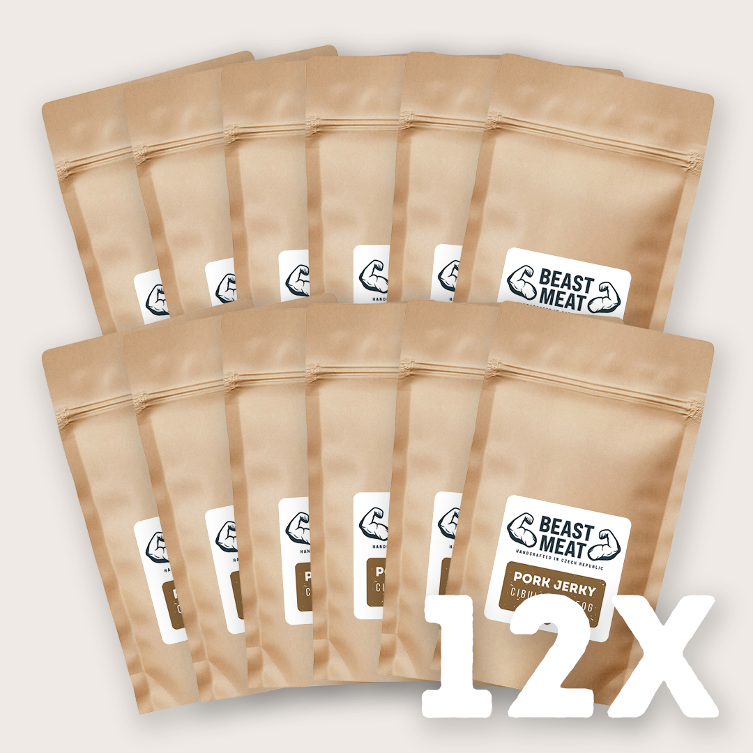 Výhodný set Vepřové jerky - Cibulka