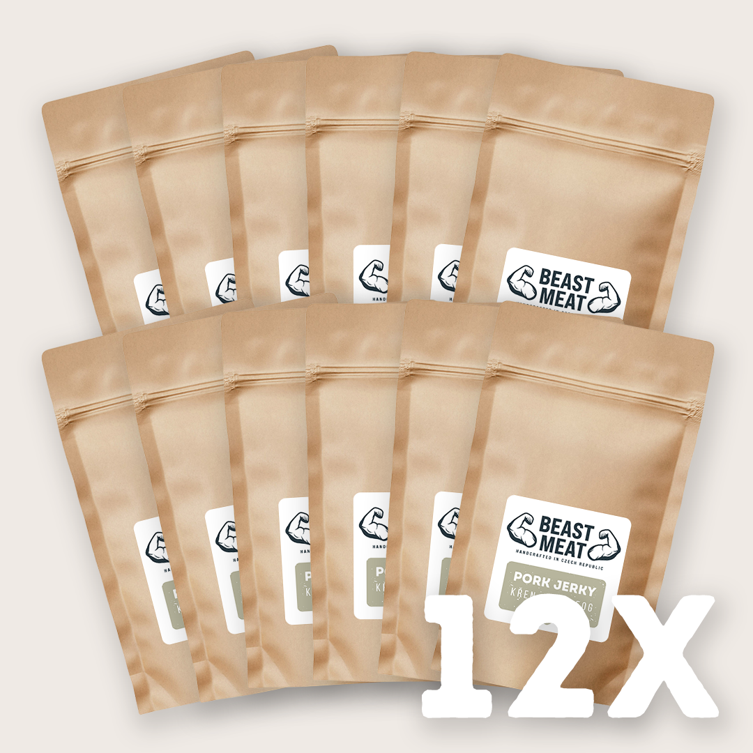 Výhodný set Vepřové jerky - Křen