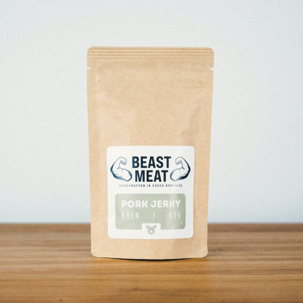 Výhodný set Vepřové jerky - Křen