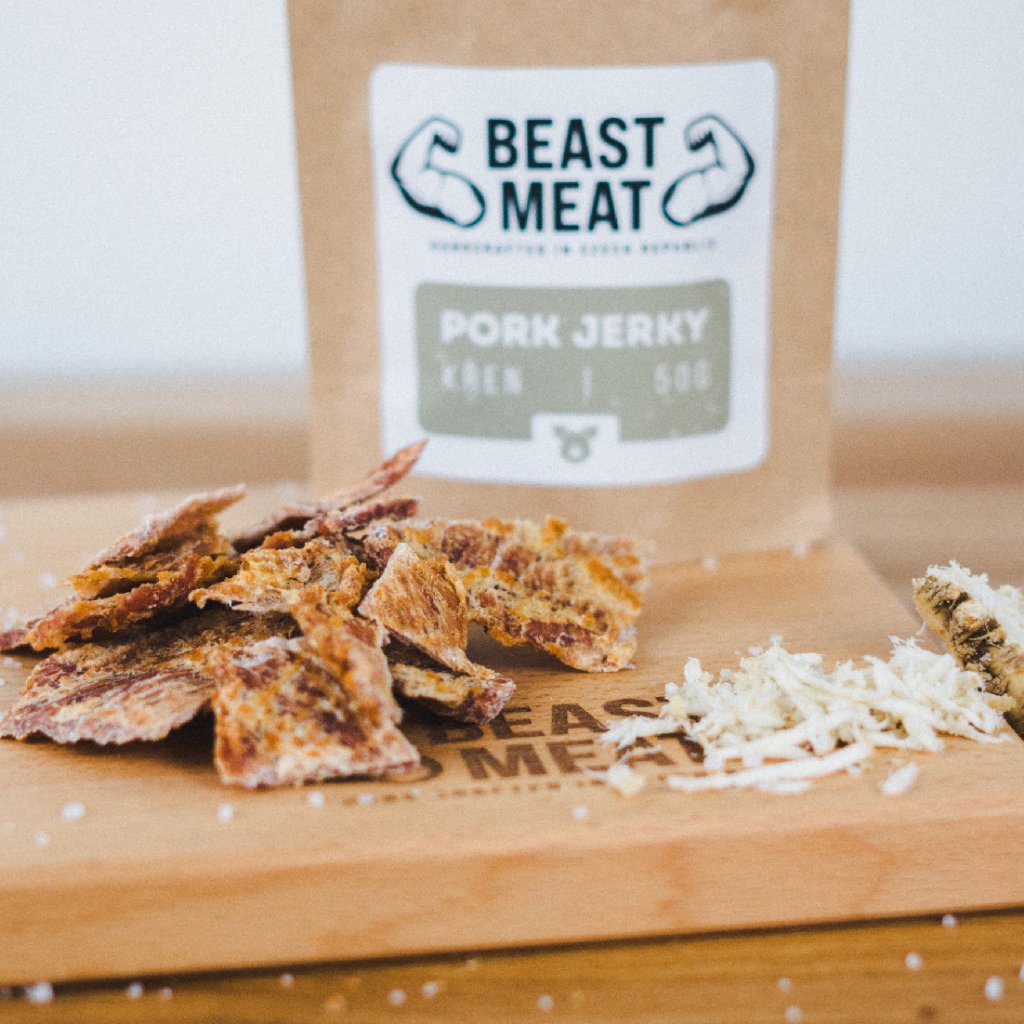 Výhodný set Vepřové jerky - Křen