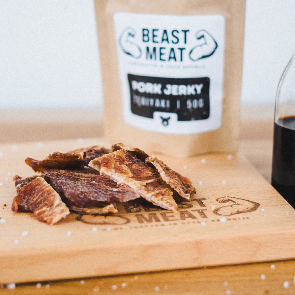 Výhodný set Vepřové jerky - Teriyaki