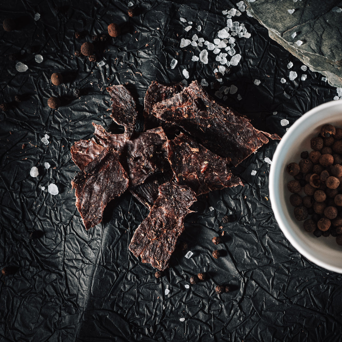 Jelení jerky - Divoké koření 50g