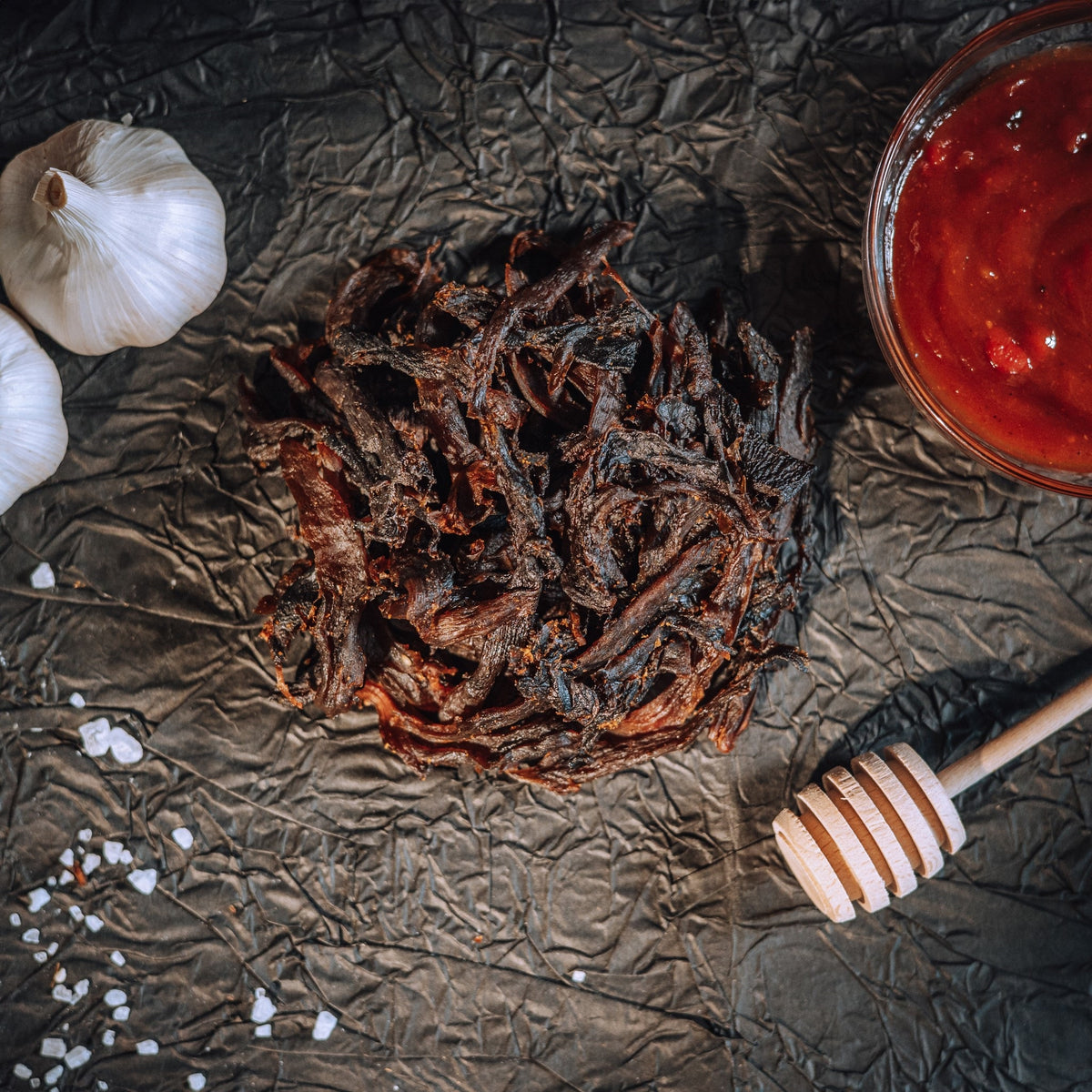 Houbové jerky - Hlíva Barbecue 50g