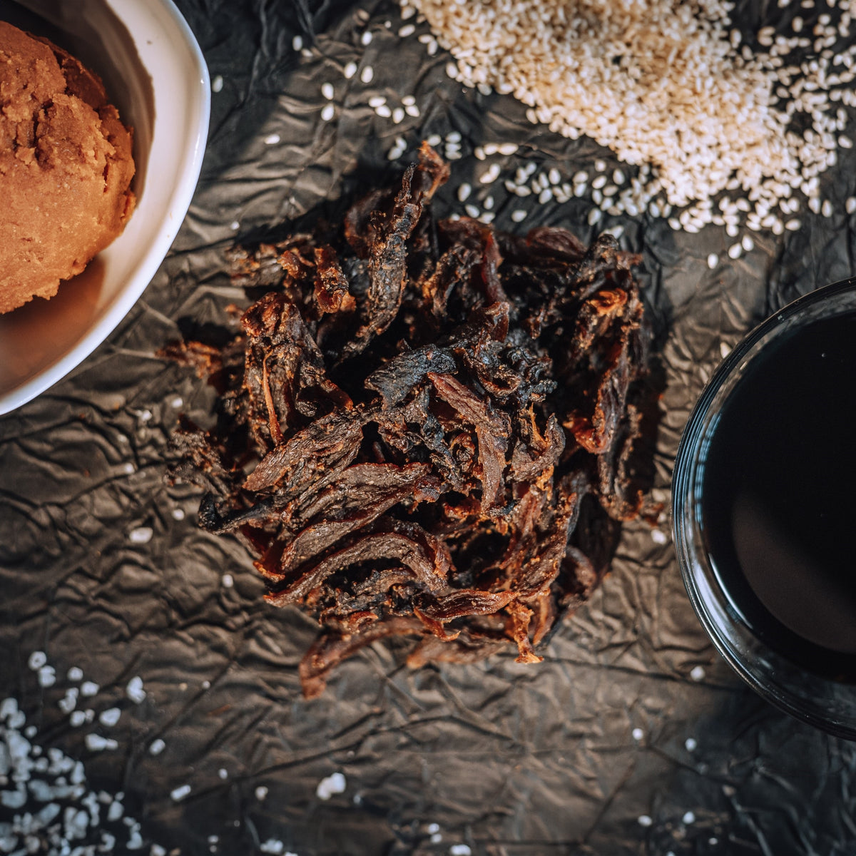 Houbové jerky - Hlíva Umami 50g