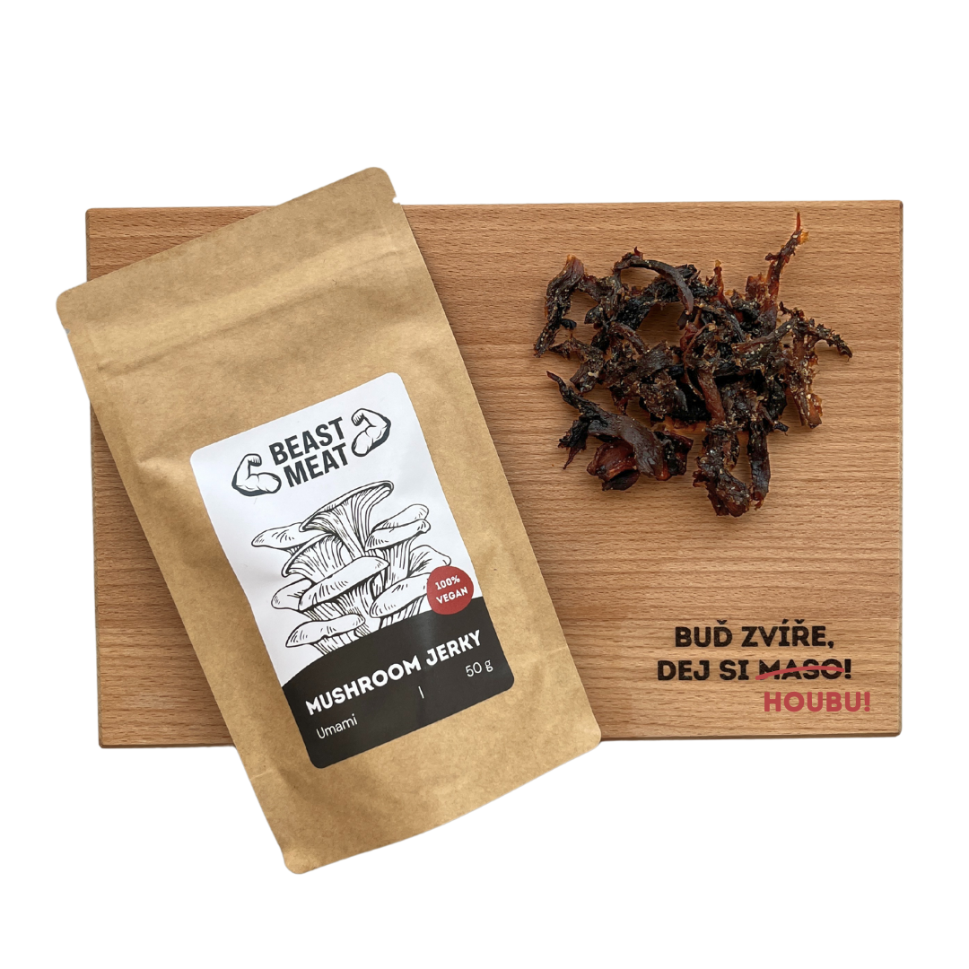 Houbové jerky - Hlíva Umami 50g
