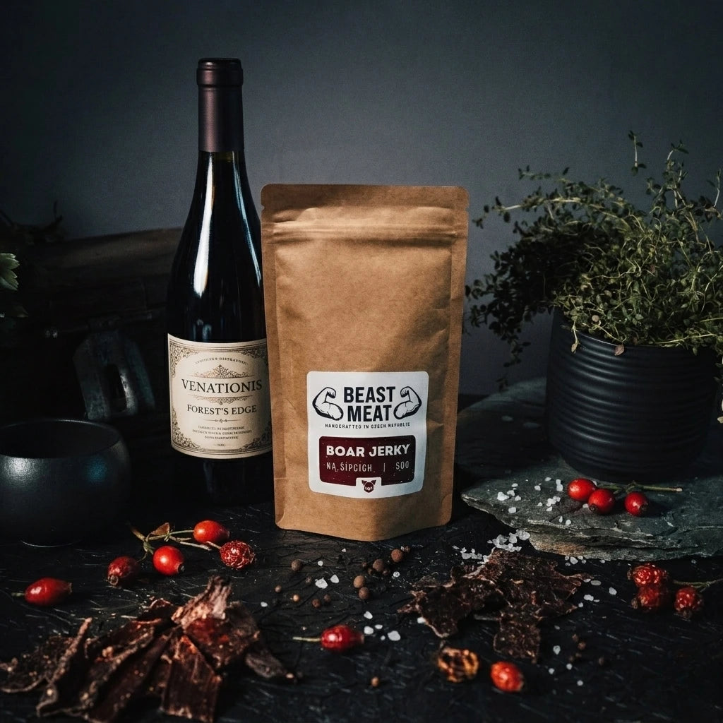 Kančí jerky - Na šípcích 50g
