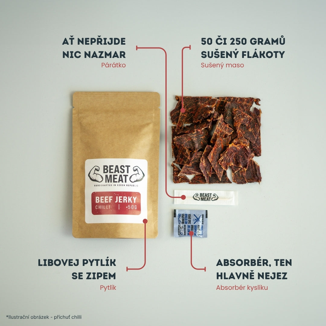 Jerky - Obří starterpack