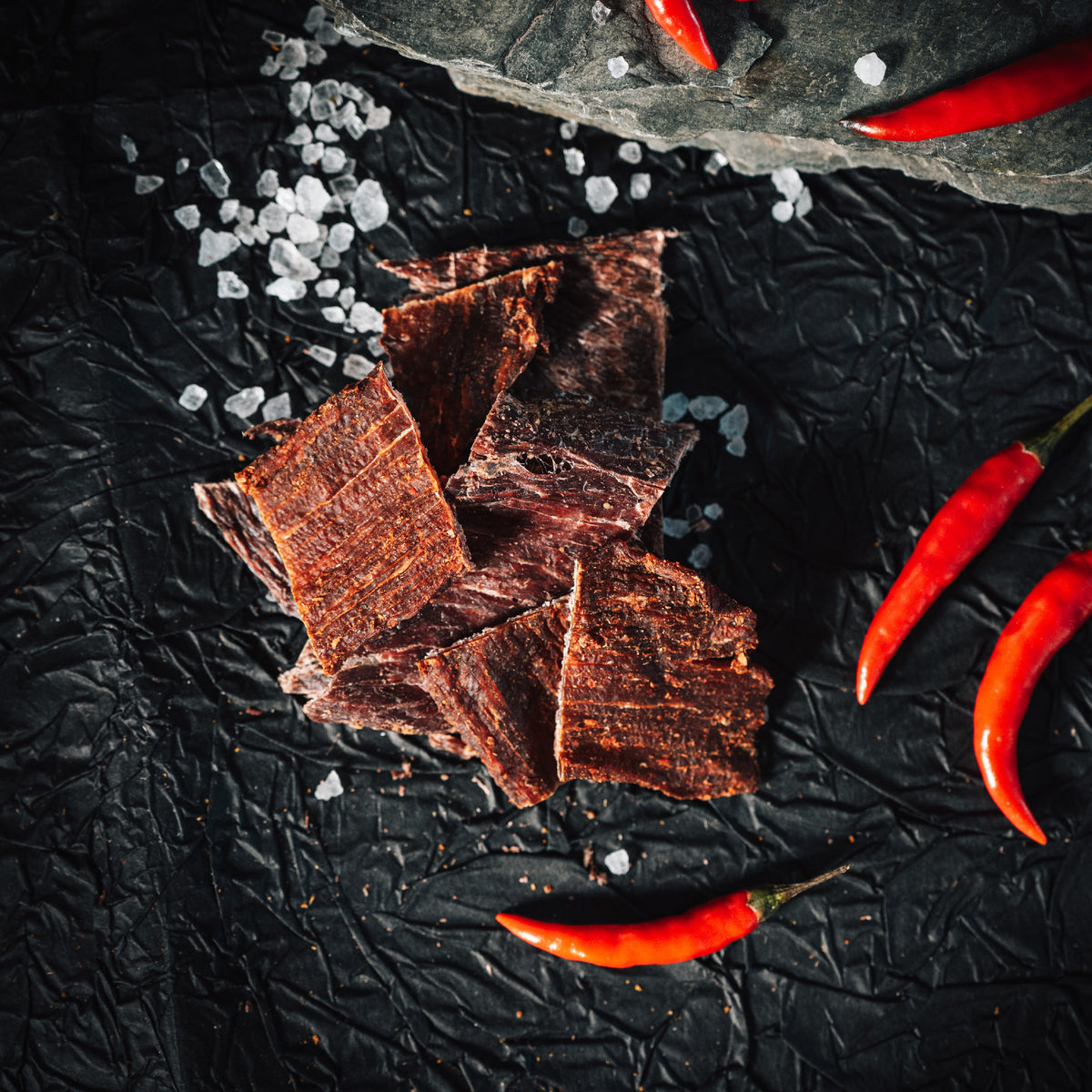 Hovězí jerky - Chilli