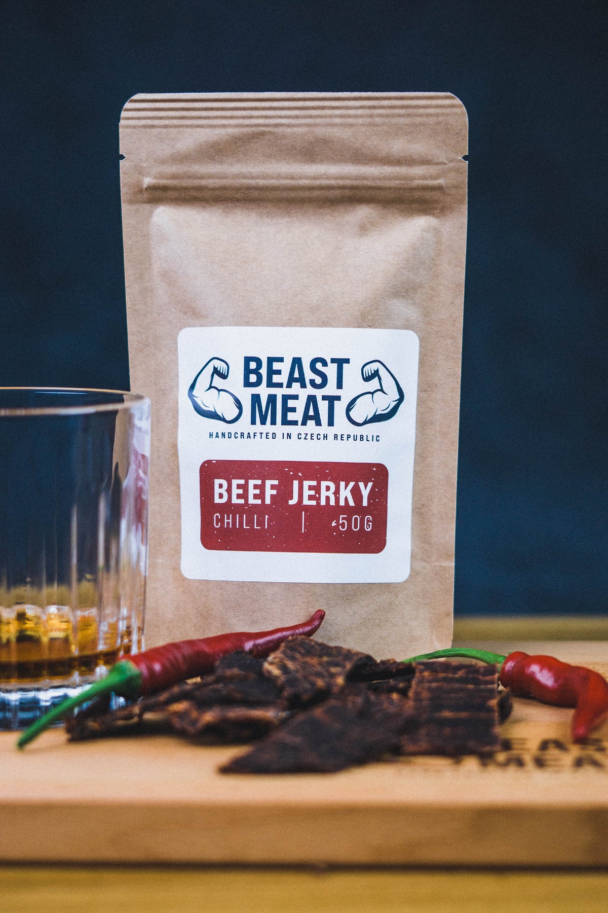 Hovězí jerky - Chilli