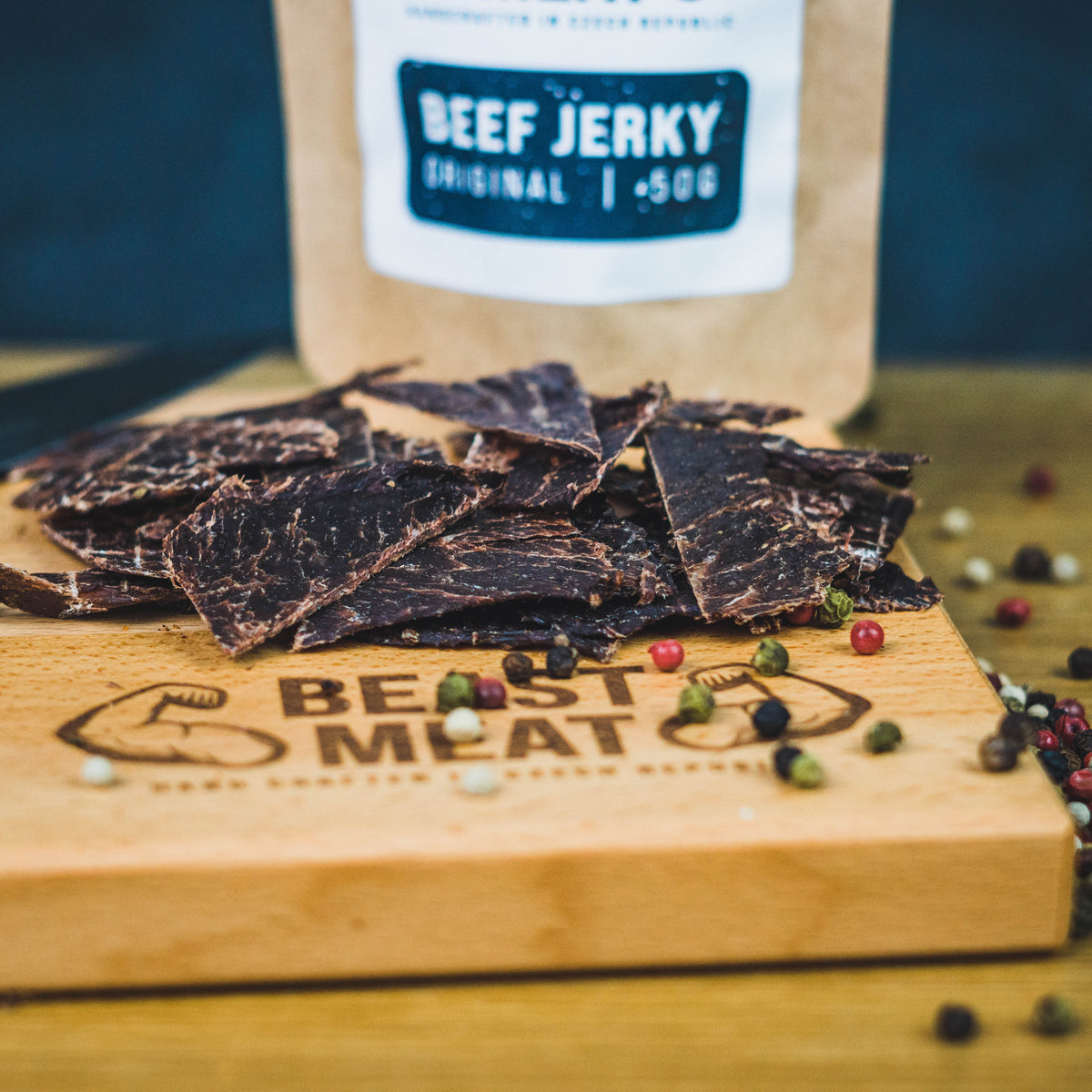 Hovězí jerky - Original