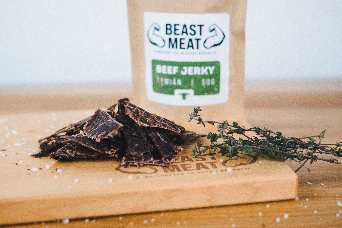 Hovězí jerky - Tymián