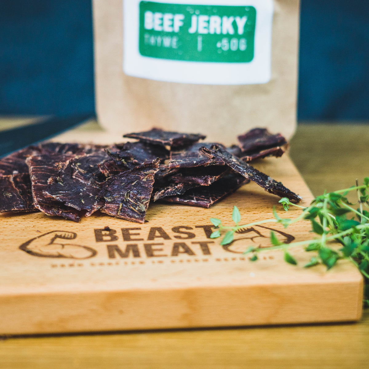 Hovězí jerky - Tymián