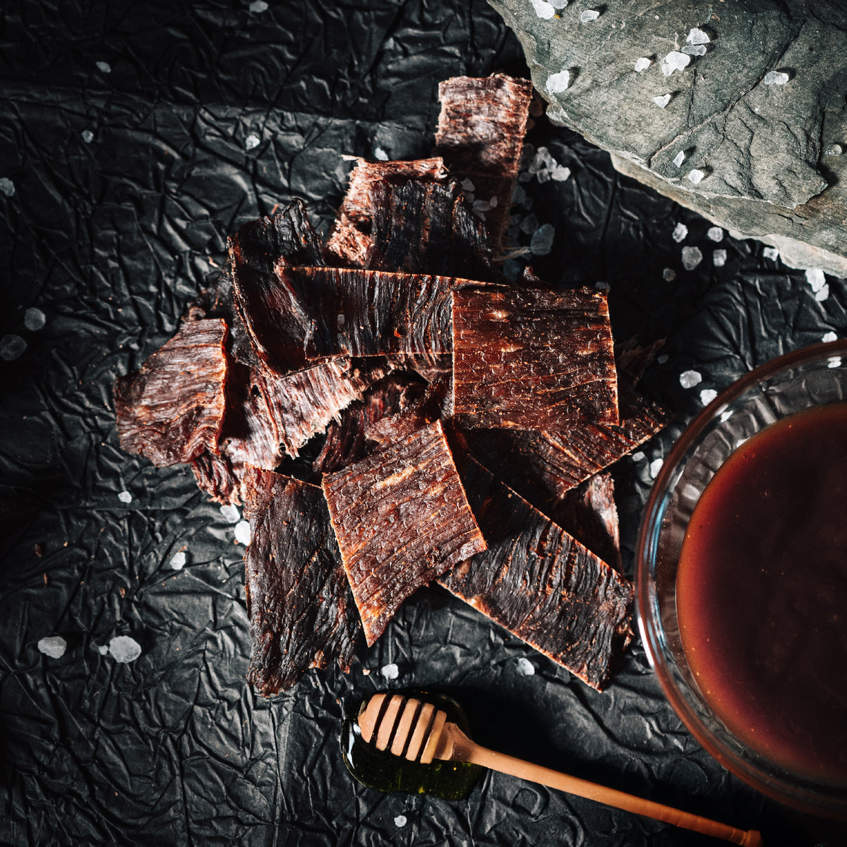 Hovězí jerky - Medové barbecue