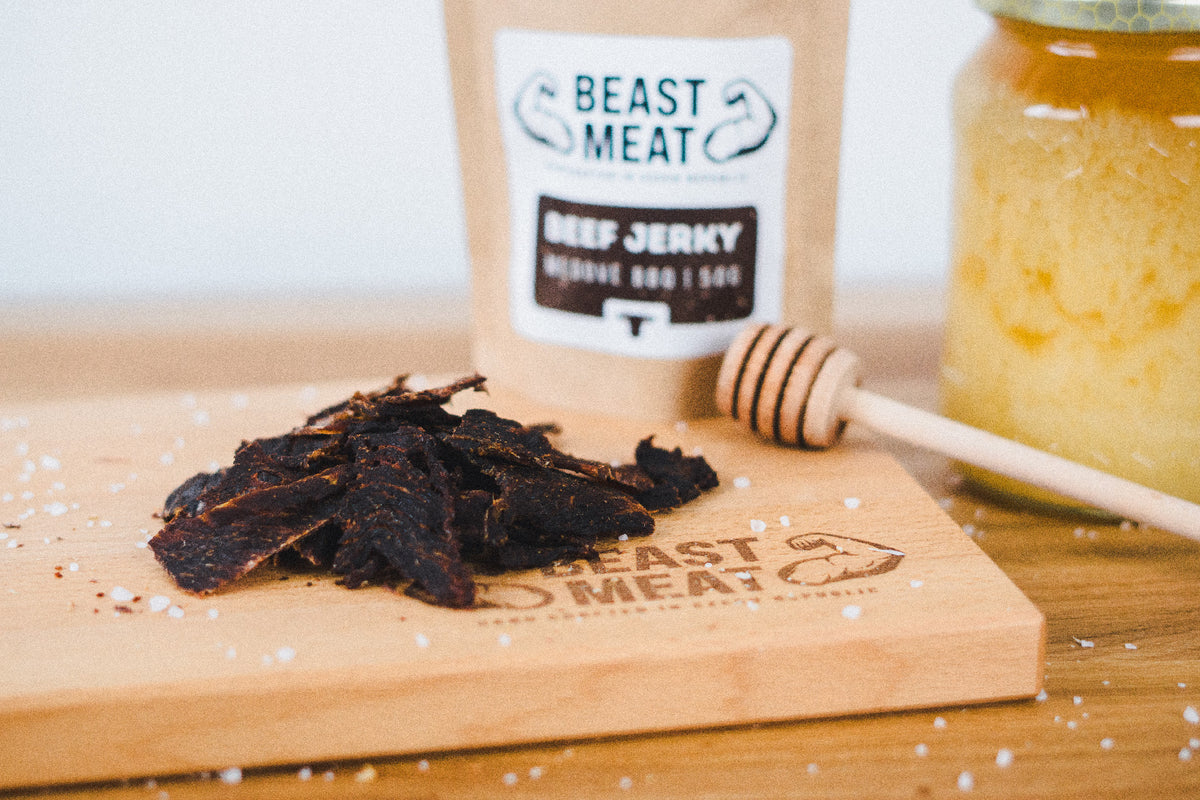 Hovězí jerky - Medové barbecue