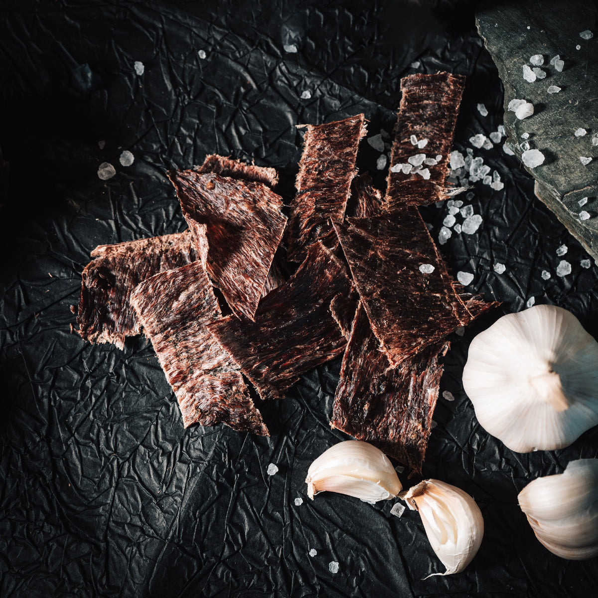 Hovězí jerky - Česnek