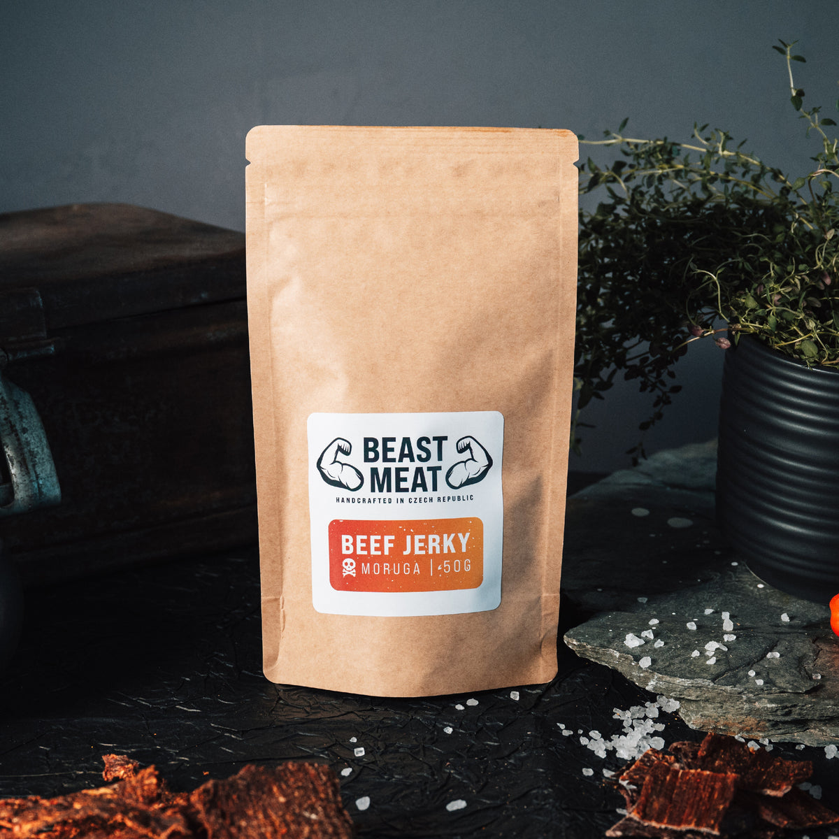 Hovězí jerky - Moruga 50g